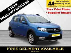 Blue Used 2016 Dacia Sandero Lauréate Hatchback | £6,895 (Fair price)