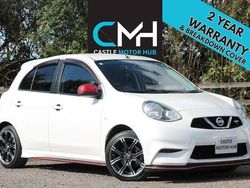 White Used 2015 Nissan Micra Nismo Hatchback | £10,995