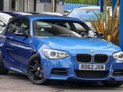 Blue Used 2012 BMW M135 M Performance Hatchback | £9,991