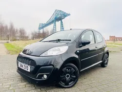 Black Used 2014 Peugeot 107 Active Hatchback | £3,395 (Fair price)