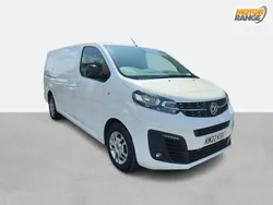 White Used 2022 Vauxhall Vivaro Sportive Van | £13,495 (Fair price)