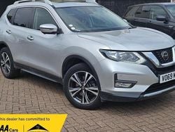 Silver Used 2019 Nissan X-Trail N-Connecta SUV | £15,499 (Good price)