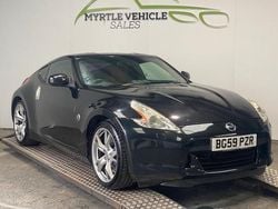 Black Used 2009 Nissan 370Z GT Coupe | £7,500