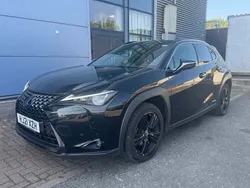 Black Used 2021 Lexus UX 250h Sport Line SUV | £18,999 (Fair price)