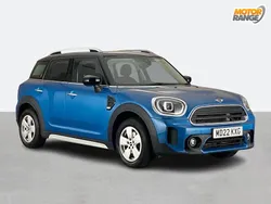 Blue Used 2022 Mini Cooper Countryman Classic SUV | £15,195 (Good price)