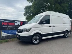 White Used 2019 VW Crafter Trendline Van | £15,995 (Super price)