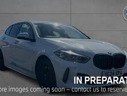 White Used 2024 BMW 118 M Sport Hatchback | £25,787 (Fair price)