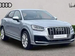 Silver Used 2019 Audi SQ2 Design SUV | £21,962 (Fair price)