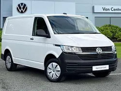 White Used 2024 VW T6.1 Startline Van | £29,098 (Expensive)