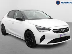 White Used 2021 Vauxhall Corsa-e Elite Hatchback | £9,999 (Fair price)