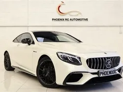 White Used 2018 Mercedes S63 AMG AMG Coupe | £64,799