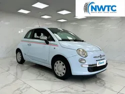 Blue Used 2008 Fiat 500 Pop Hatchback | £2,995 (Fair price)