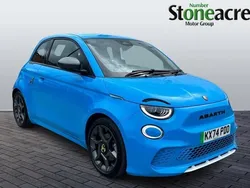 Used 2024 Abarth 500e Hatchback | £22,452