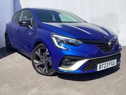 Blue Used 2023 Renault Clio V Engineered Hatchback | £15,490 (Good price)