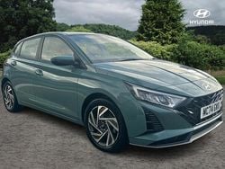 Green Used 2025 Hyundai i20 Advanced Hatchback | £16,999 (Fair price)
