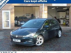 Green Used 2018 Vauxhall Astra SRi Hatchback | £8,495 (Fair price)