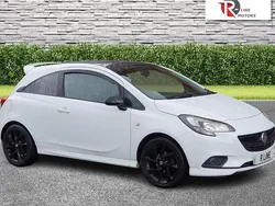 White Used 2017 Vauxhall Corsa Edition Hatchback | £6,195 (Fair price)