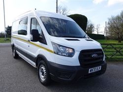 White Used 2020 Ford Transit Van | £31,188