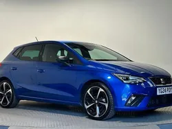 Blue Used 2024 Seat Ibiza FR Sport Hatchback | £19,399 (A bit pricey)