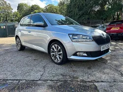 Silver Used 2021 Skoda Fabia SE Drive Hatchback | £12,583 (Fair price)
