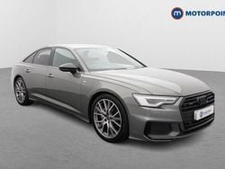Grey Used 2022 Audi A6 Black Edition Sedan | £24,099 (Fair price)