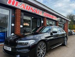 Black Used 2019 BMW 530e M Sport Sedan | £16,000 (Fair price)