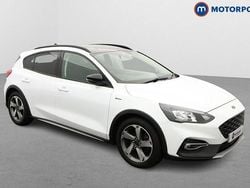 White Used 2021 Ford Focus Active Hatchback | £12,599 (Super price)
