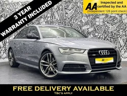 Grey Used 2018 Audi A6 Black Edition Sedan | £17,445 (Fair price)