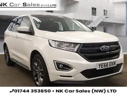 Used 2016 Ford Edge Sport SUV | £13,500 (A bit pricey)