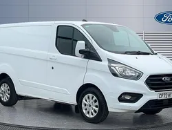 Used 2023 Ford Transit Custom Limited Van | £16,400 (Fair price)