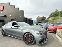 Grey Used 2019 Mercedes C63 AMG Premium Plus Sedan | £38,491 (Fair price)