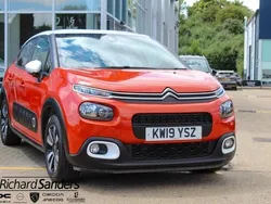 Orange Used 2019 Citroën C3 Flair Hatchback | £7,695 (Good price)