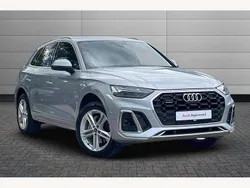 Silver Used 2023 Audi Q5 S-Line SUV | £32,895 (Fair price)