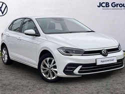 White Used 2023 VW Polo Style Hatchback | £19,295 (A bit pricey)