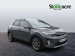 Grey Used 2022 Kia Stonic 4 SUV | £17,600 (Fair price)