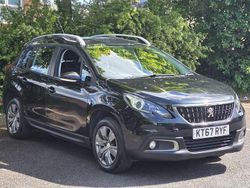 Black Used 2018 Peugeot 2008 Active SUV | £4,450 (Good price)