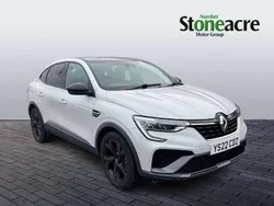 White Used 2022 Renault Arkana R.S. SUV | £17,995 (Fair price)