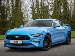 Blue Used 2022 Ford Mustang GT Fastback Coupe | £36,940 (Fair price)