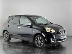 Black Used 2017 Nissan Micra N-TEC Hatchback | £8,750 (Fair price)