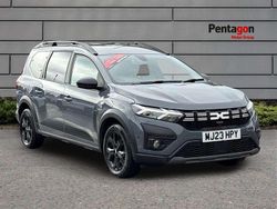 Grey Used 2023 Dacia Jogger Extreme MPV | £15,450 (Fair price)