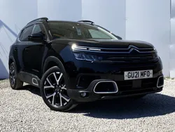 Black Used 2021 Citroën C5 Aircross PureTech SUV | £16,495 (Fair price)