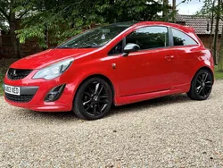 Red Used 2013 Vauxhall Corsa Edition Hatchback | £2,995 (A bit pricey)