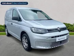 Silver Used 2025 VW Caddy MPV | £27,000 (Fair price)