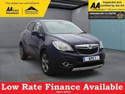 Blue Used 2013 Vauxhall Mokka drive SUV | £3,995 (Fair price)