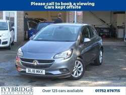 Grey Used 2018 Vauxhall Corsa Hatchback | £5,995 (Good price)