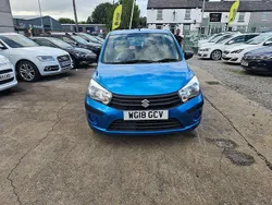 Blue Used 2018 Suzuki Celerio Hatchback | £4,650 (Fair price)