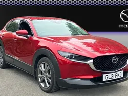 Red Used 2021 Mazda CX-30 Inclusive SUV | £19,753 (Fair price)
