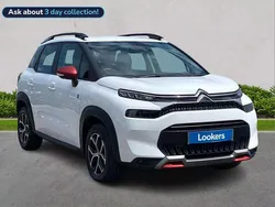 White Used 2022 Citroën C3 Aircross PureTech SUV | £11,589 (Good price)