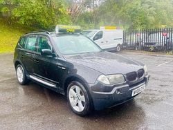 Black Used 2005 BMW X3 Sport Line SUV | £1,500 (Good price)