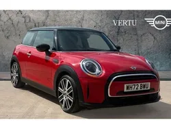 Red Used 2022 Mini Cooper Exclusive Hatchback | £19,559 (Fair price)